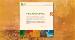 Desktop Screenshot of energiekueche.at